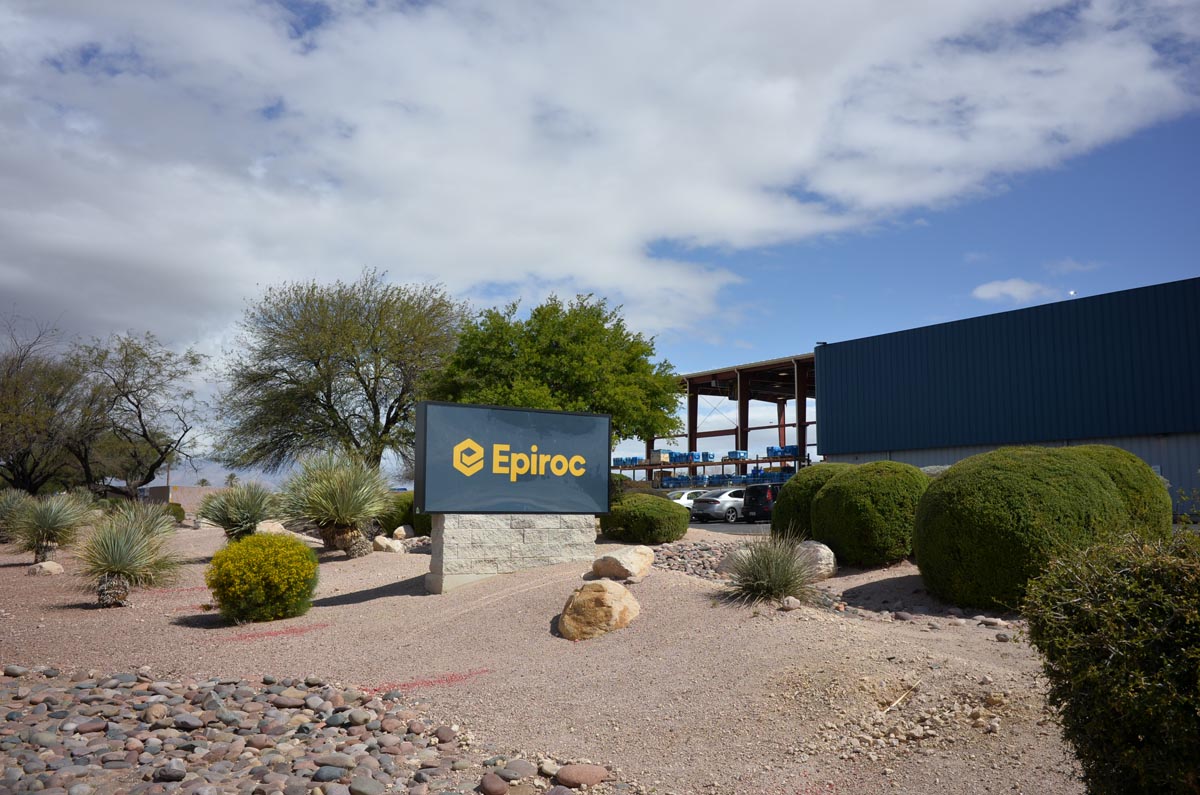 Industrial Contruction | Barker Contracting Inc Located in Tucson, AZ