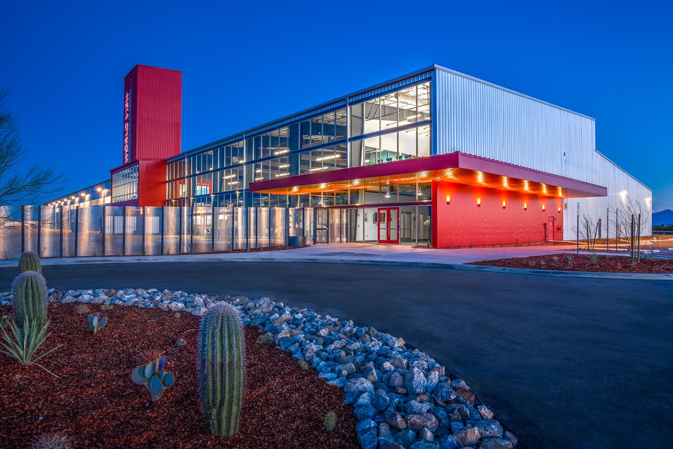 WorldView, new state-of-the-art facility and Spaceport Tucson